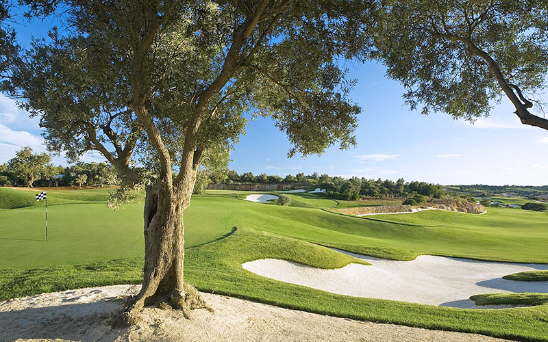 algarve amendoeira faldo golf