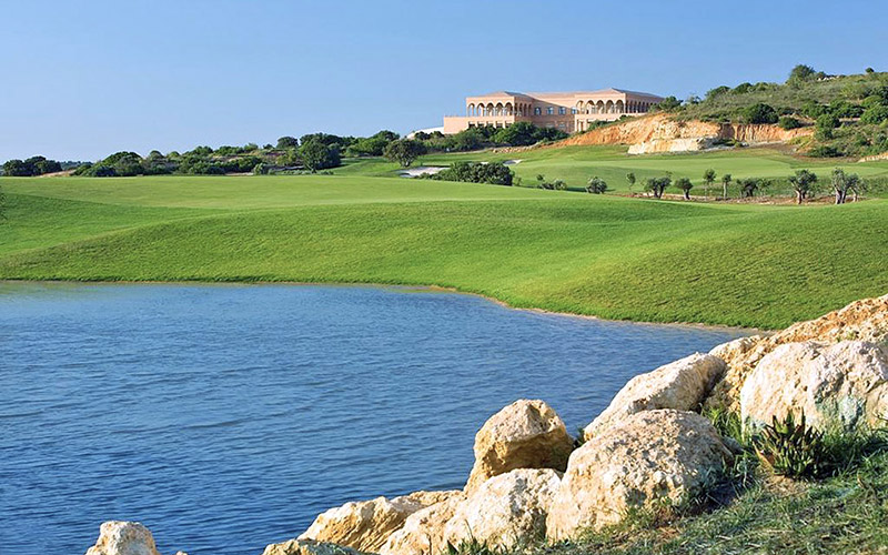 algarve amendoeira golf o connor jnr