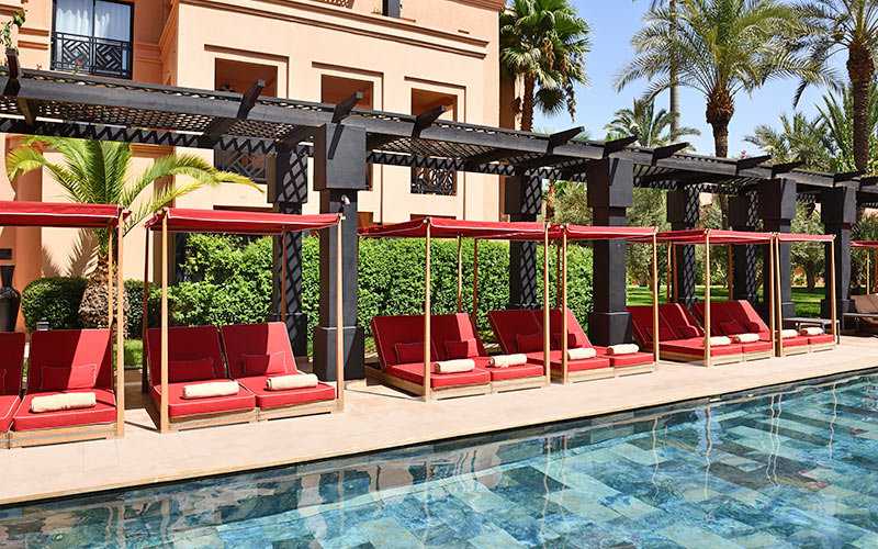 movenpick hotel mansour eddahbi marrakech outdoor pool