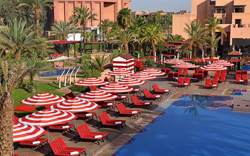 movenpick hotel mansour eddahbi marrakech pool