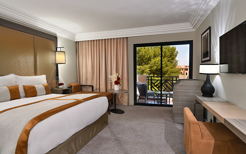 movenpick hotel mansour eddahbi marrakech superior room