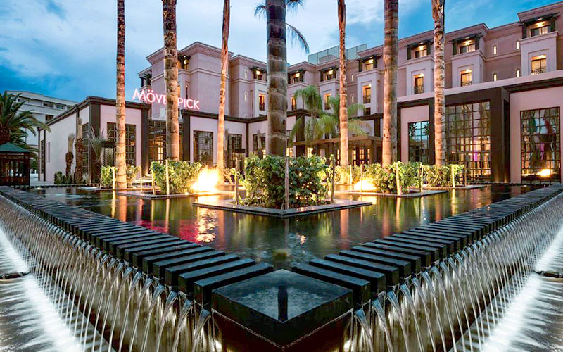 movenpick mansour eddahbi marrakech hotel