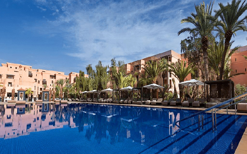 movenpick mansour marrakech hotel pool