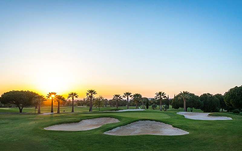dom pedro laguna golf course vilamoura