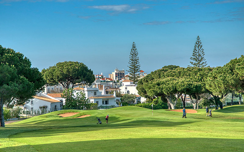 dom pedro pinhal golf vilamoura view