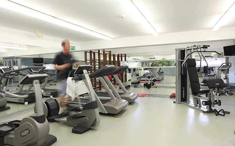 marina club suite hotel gym