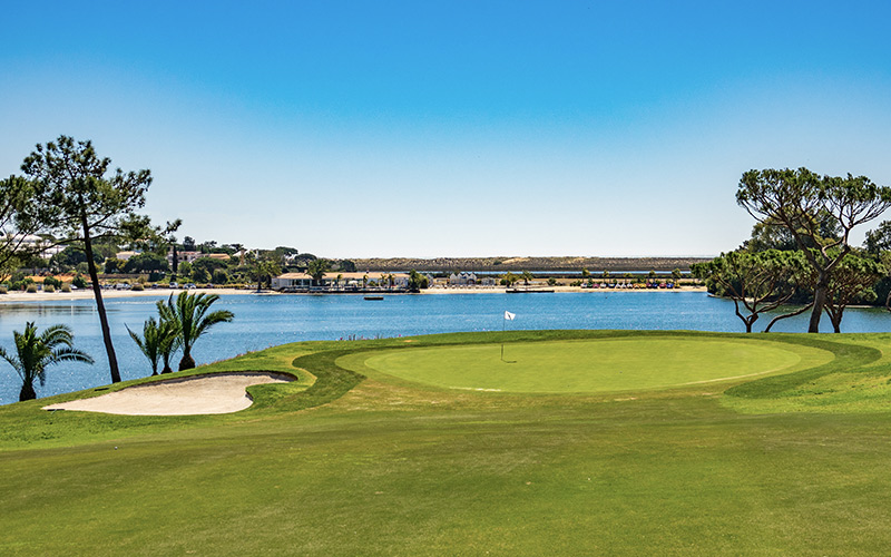 quinta lago south golf course algarve