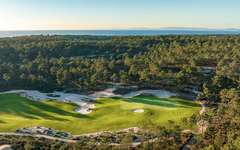 golf dunas comporta portugal