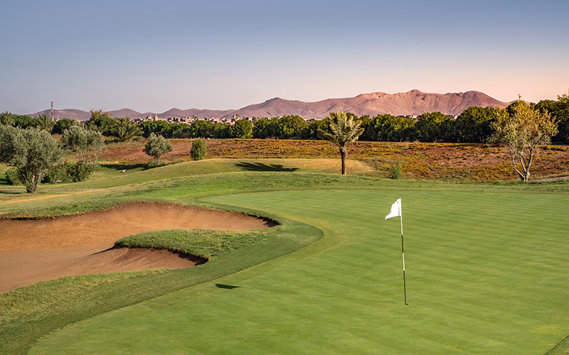 club golf rotana palmeraie marrakech morocco