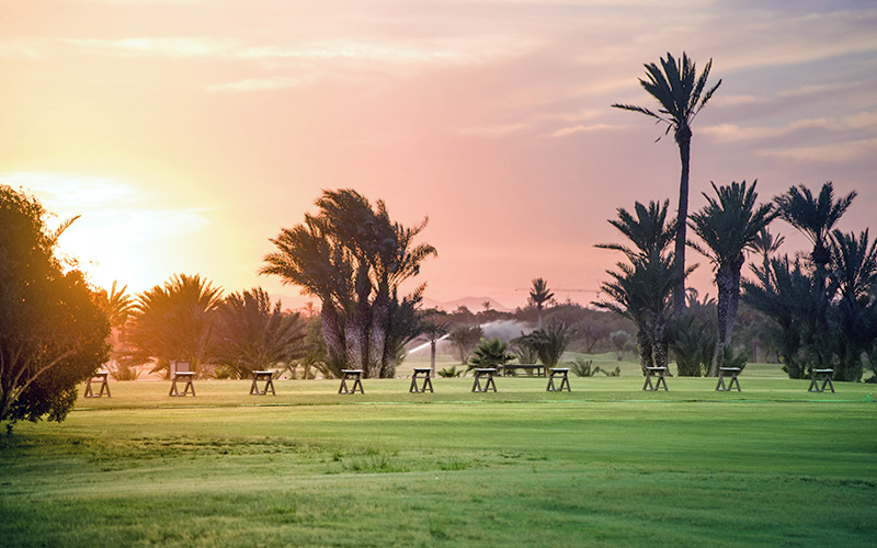 golf club rotana palmeraie marrakech morocco