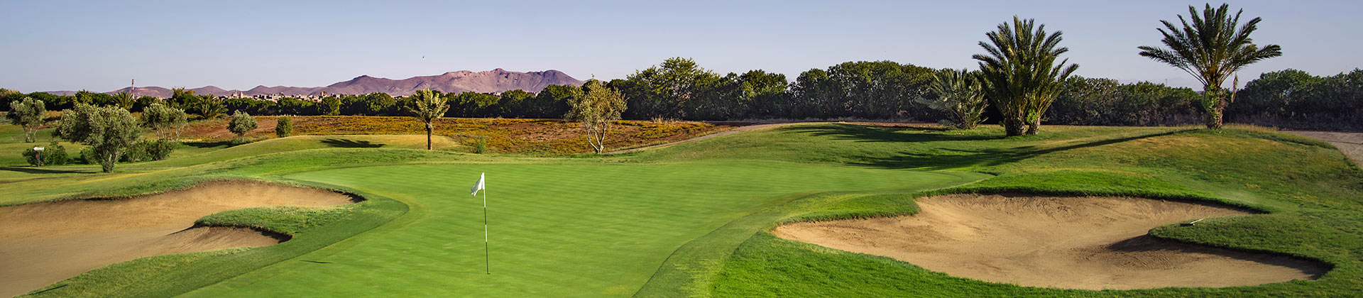 marrakech golf club rotana palmeraie morocco