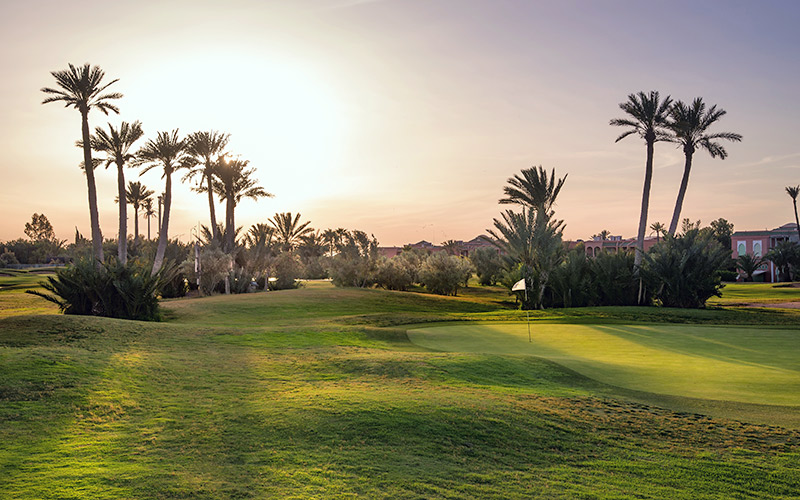 morocco golf club rotana palmeraie marrakech