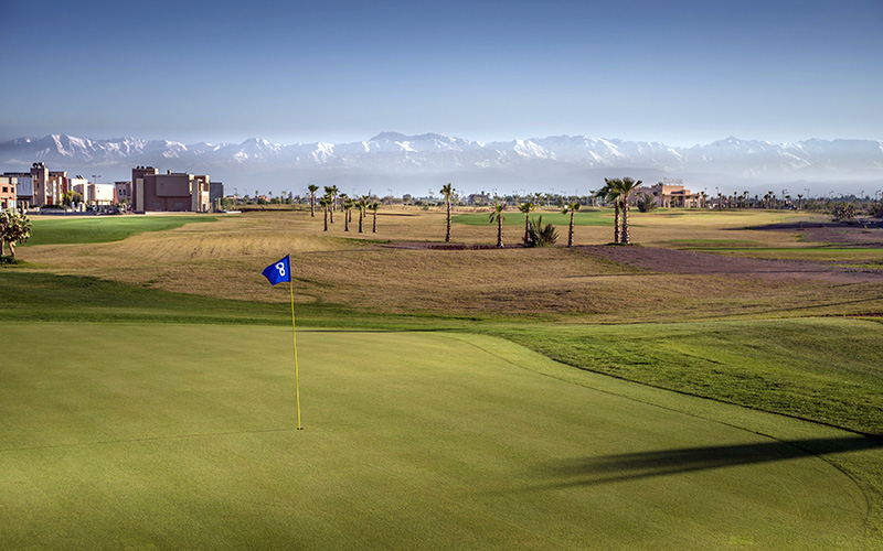 golf the tony jacklin marrakech morocco