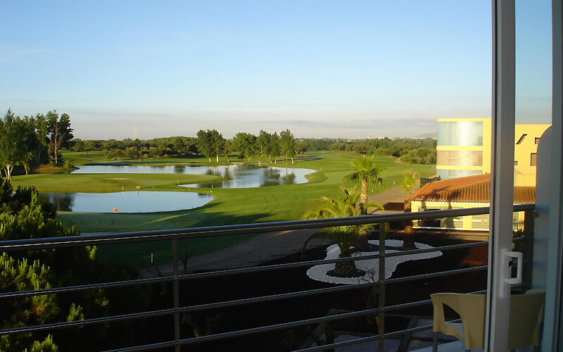 montado hotel golf resort balcony