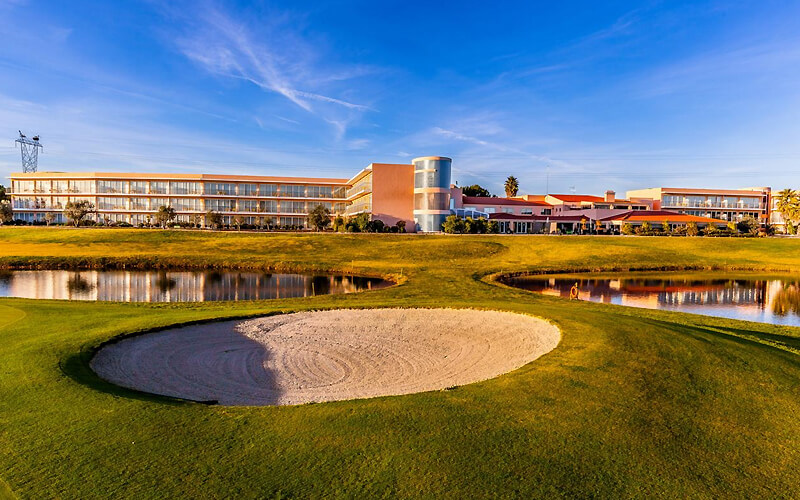 montado hotel golf resort facade