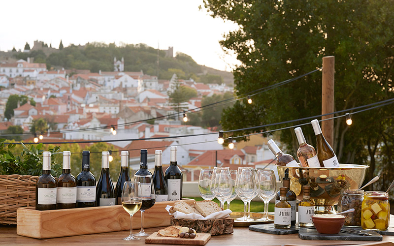 octant santiago hotel wine tasting alentejo