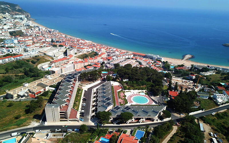 four points by sheraton sesimbra aerial