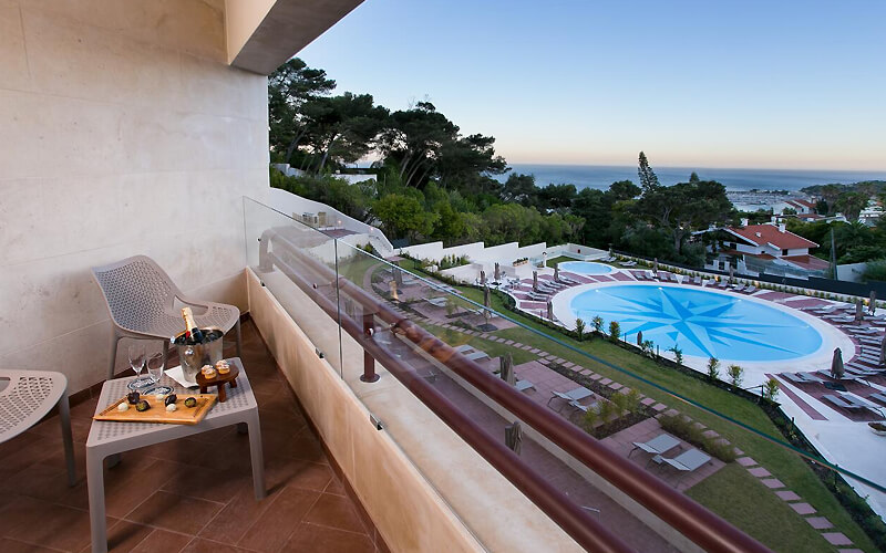 four points by sheraton sesimbra balcony