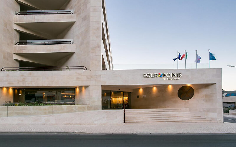 four points by sheraton sesimbra facade