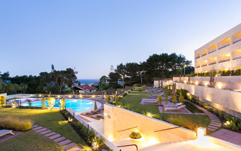 four points by sheraton sesimbra pool