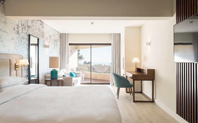 four points by sheraton sesimbra standard bedroom