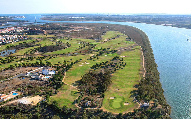 isla canela golf links guadiana