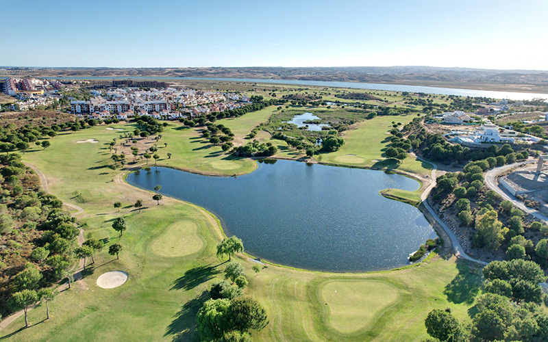 isla canela links golf guadiana spain