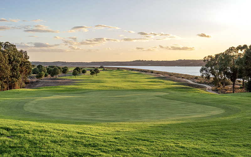 isla canela links golf guadiana