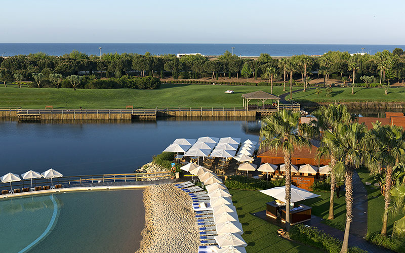 hotel domes lake algarve outdoor view