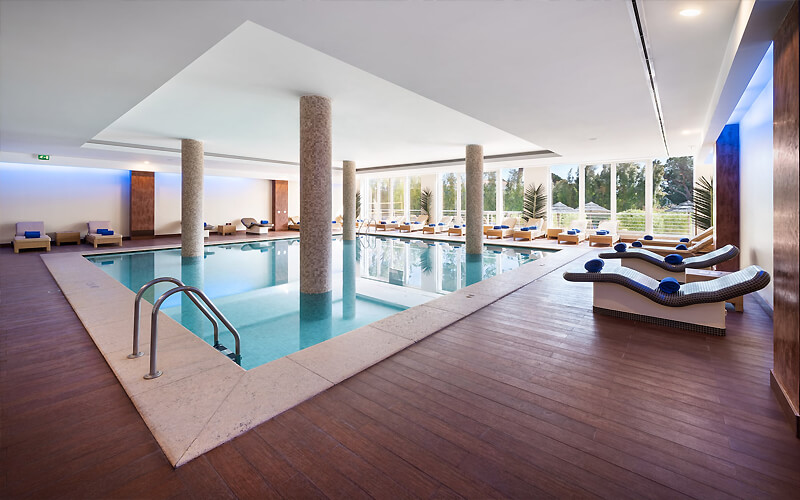 wyndham grand algarve indoor pool