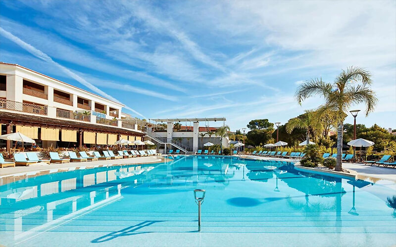 wyndham grand algarve outdoor pool