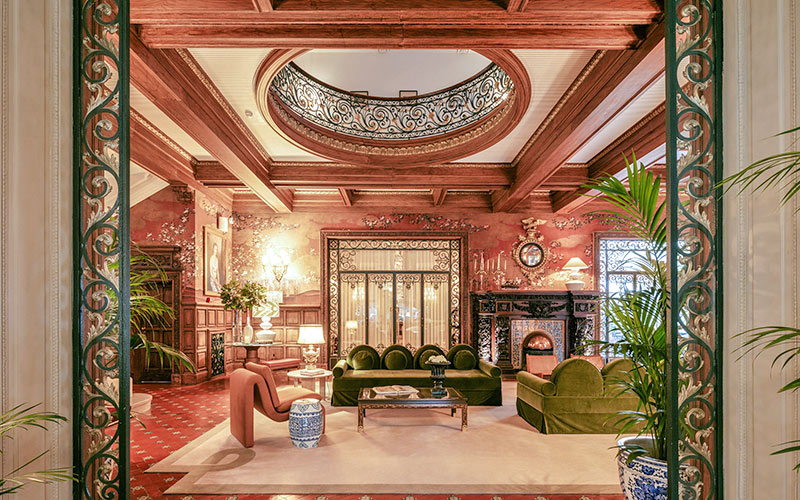 hospes infante sagres porto hotel lobby lounge