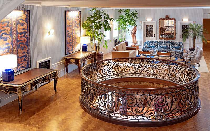 hospes infante sagres porto hotel lobby