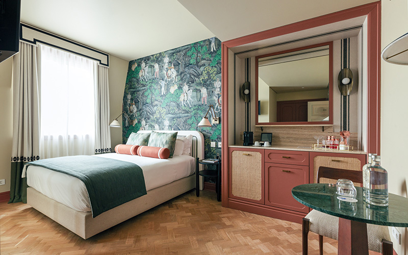 hospes infante sagres porto hotel room superior executive