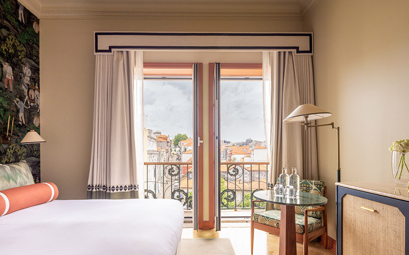 hospes infante sagres porto hotel superior executive room